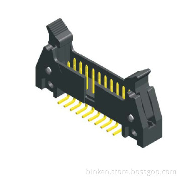 Btb Female Box Pin Ejector Header PCB Electronic Computer Connector (E254-DM1)